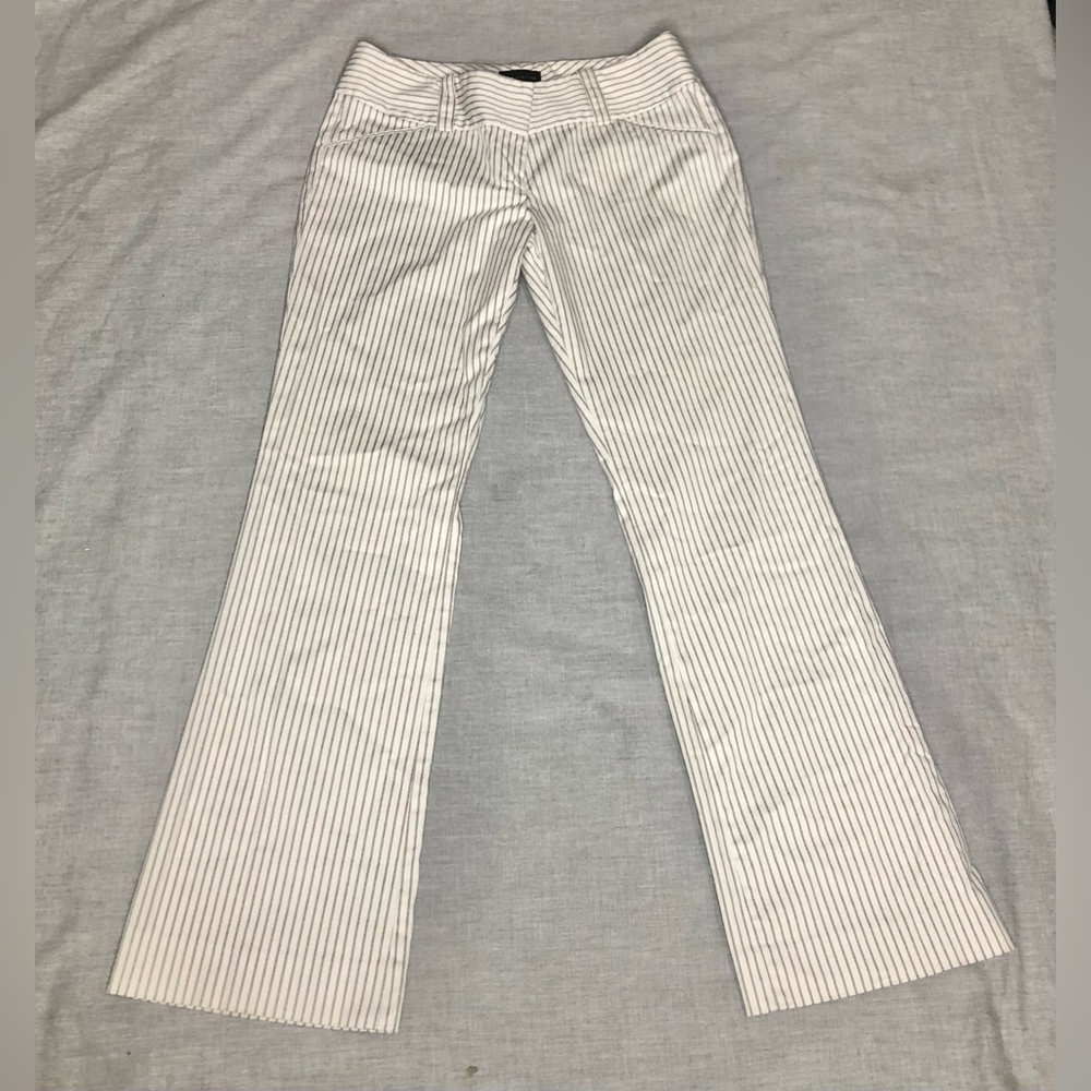 The Limited Drew Fit Pin Striped Women's  Dress Pants Size 8